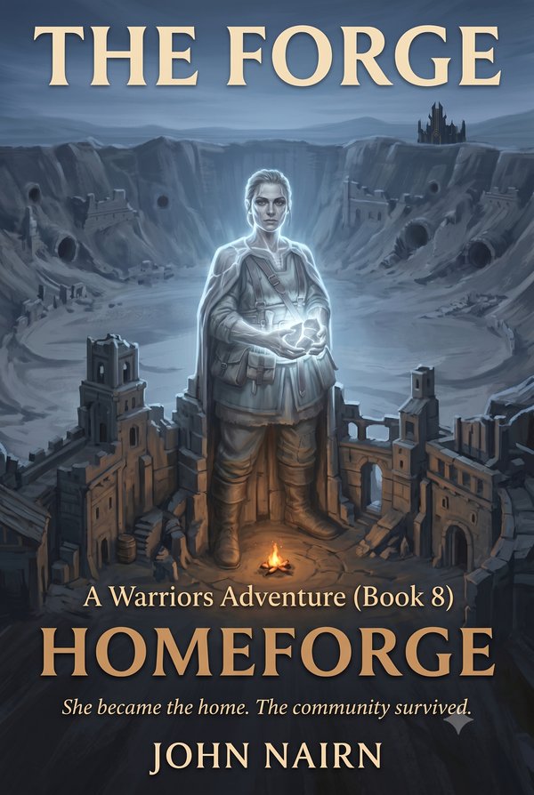 Cover of Book 8: Homeforge
